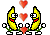 banane amoureuse